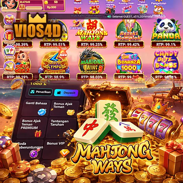 vios4d Daftar Sekarang - Unduh APK